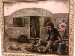 Exposición de Heroes y Villanos 2023